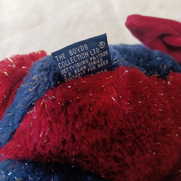 Vintage BOYDS BEARS The Court Jester Mr. McFarkle with tags - Picture 10 of 15